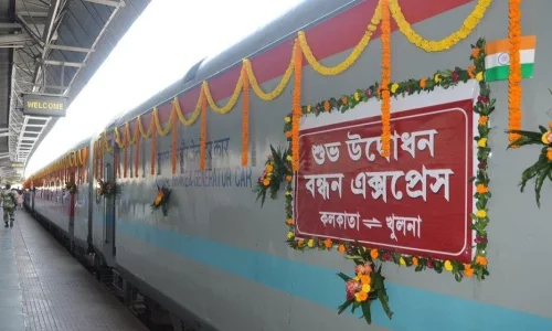 অক্টোবরে চালু হতে পারে ভারত-বাংলাদেশের তিন ট্রেন