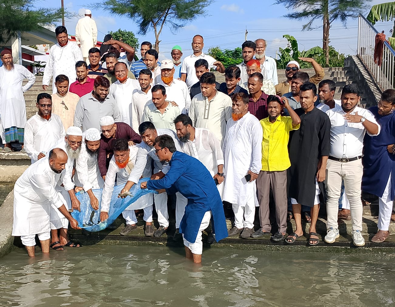 রূপগঞ্জে বিএনপির প্রতিষ্ঠাবার্ষিকী উপলক্ষে আলোচনা সভা ও মাছের পোনা অবমুক্ত