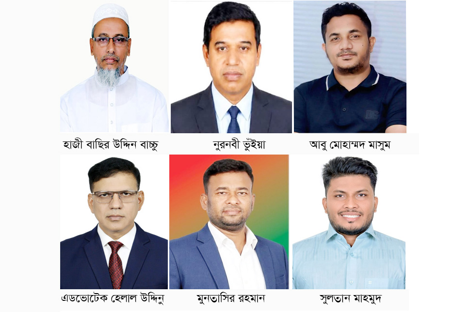 রূপগঞ্জ ও দাউদপুরে চেয়ারম্যান পদে প্রার্থীদের আগাম প্রচারণা